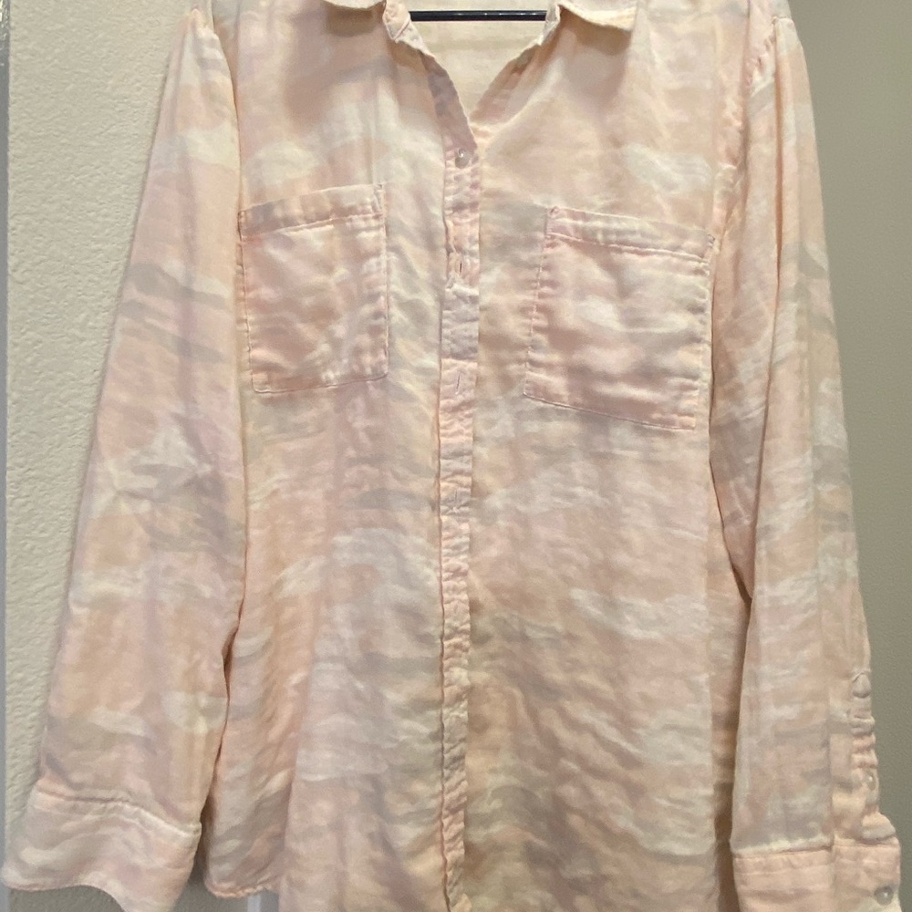 Sanctuary Boyfriend Long sleeve size XL.